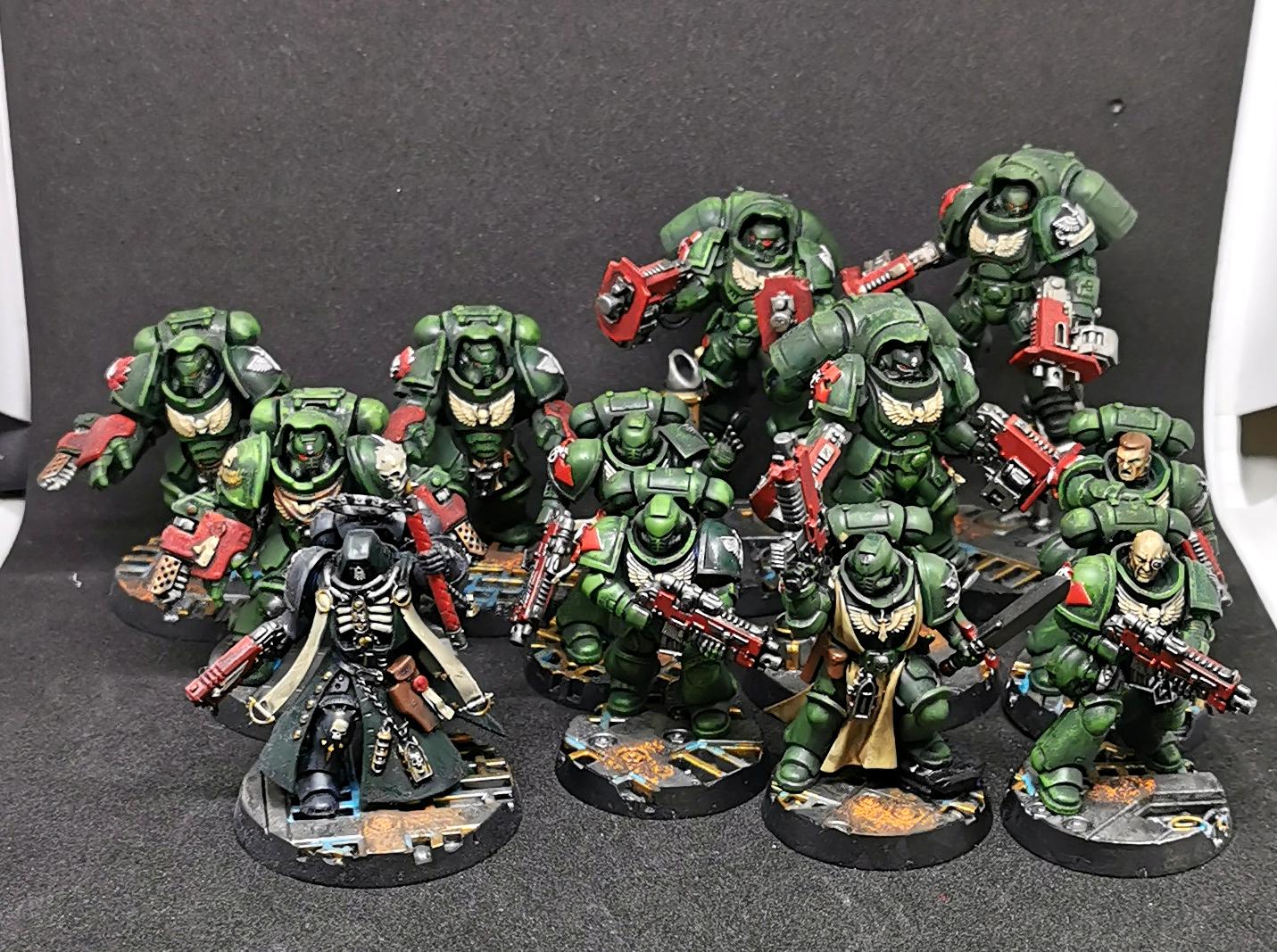 Dark Angels Combat Patrol Dark Angels Combat Patrol Gallery DakkaDakka